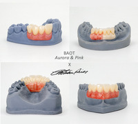BAOT Aurora Kit Dental Full Crown Glazing Stain Ceramic Zirconia Glaze Stain Paste Zirconia Coloring Set Esthetic System
