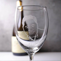 Machine de marquage laser UV à portique grand format 15W 600x600mm à double entraînement pour le sablage du verre, la gravure artistique sur miroir et fenêtre