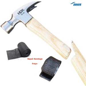 Bande d'étanchéité instantanée en <span class=keywords><strong>fibre</strong></span> de verre pour tuyaux en PVC - Product Image 5