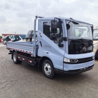 Camionnette de fret électrique purement électrique BYD T5EV neuve ou d'occasion, 132 kWh, 4x2, 2/3/4/5 tonnes, automatique, à plateau, à vendre