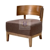 Meubles de Foshan, meubles de salle à manger et de café modernes personnalisés, chaises en bois