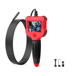 Handheld Endoscope 2.4 Inch Display 5.5Mm Camera 1000mm Length For Automotive Repair Plumbing Industrial Use - Product Image 1