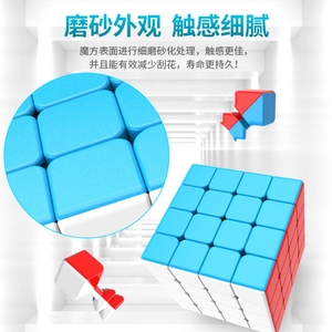 <span class=keywords><strong>Cubo</strong></span> Mágico Moyu Culture <span class=keywords><strong>4x4x4</strong></span>, Plástico ABS, Caja <span class=keywords><strong>de</strong></span> Color, Unisex, Magnético, Colorido, Juguete Educativo para Niños <span class=keywords><strong>de</strong></span> 3+ Años, Rompecabezas - Product Image 5