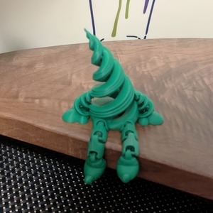 Adorno Navideño de Plástico Impreso en 3D - Product Image 1