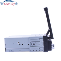 AUTO OPEN Android14 Autoradio Rétractable GPS Wifi Autoradio 1 Din 7 ''Écran Tactile Voiture Multimédia MP5 Lecteur