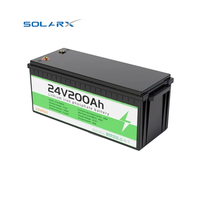 Batteries solaires de stockage d'énergie 24V 200Ah, batteries au plomb-carbone Pb-C TNC, batteries au plomb-acide, stockage d'énergie domestique, Lifepo4