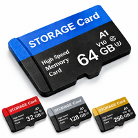   Carte mémoire 32 Go 64 Go 128 Go 256 Go U3 V30 résistante à la température pour caméra IP NVR DVR Surveillance OEM ODM