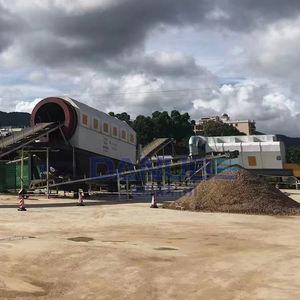 Máquina de clasificación de residuos sólidos municipales para línea de procesamiento de tratamiento de basura - Product Image 3