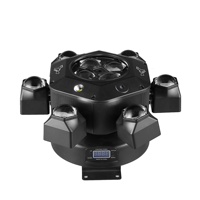 Offre Spéciale 6 pièces soucoupe volante fantôme 4in1 Led lumière Laser professionnel Dj fête Disco Performance scène lumières