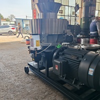 Machine à granulés de biomasse à matrice annulaire verticale, pour la fabrication de granulés de sciure de bois et de paille, destinée aux combustibles biomasse et aux aliments pour animaux