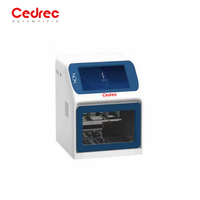 Machine PCR à écran tactile de Chine, système de purification automatique des acides nucléiques pour laboratoire et hôpital