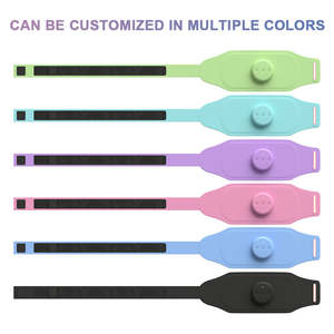 Sabuk Pinggang EMS yang dapat diatur, Stimulator otot pelangsing perut dengan terapi panas untuk kebugaran dan pereda nyeri - Product Image 5