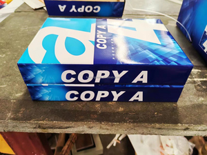 Chine Shandong copie papier A4 A3 70 75 80g fabricant de papier société d'intégrité n'est pas un <span class=keywords><strong>menteur</strong></span> - Product Image 6