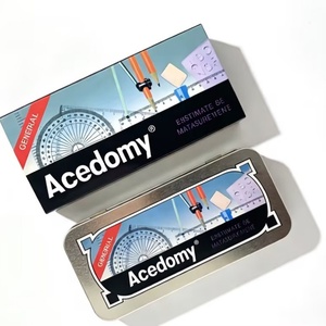 Lot de 13 pièces de matériel scolaire et de géométrie portable à prix de gros pour la rentrée des classes, idéal pour l'école et le bureau - Product Image 6