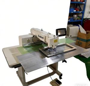 Nouvelle machine à coudre industrielle pour cuir et sacs à vêtements, haute vitesse, SPM, certifiée CE - Product Image 2