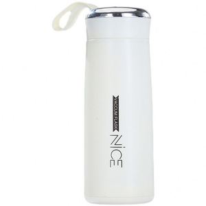 Dd4298-2 2025 Custom Logo Cheap Price Frosted Travel Borosilicate <b>Glass</b> <b>Drinking</b> <b>Bottle</b> Rope Boiling Water Safe Dishwasher - Product Image 4