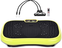 Plateforme vibrante d'exercice intelligente pour la maison, appareil de fitness grande puissance, plateforme d'entraînement corporel debout avec Bluetooth