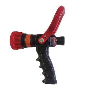 Buse de pulvérisation d'eau de secours d'incendie en alliage d'aluminium flexible réglable XHFM - Capacité de pression de 16 bars - Product Image 4