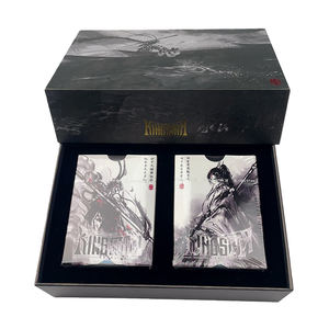 Caja Magnética de Cartas de Póquer de Papel, Plástico y Cartón con Logotipo Personalizado al por Mayor, Baraja Doble Impermeable para Regalo - Product Image 1