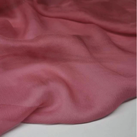 Tissu en Georgette de Soie Froissée Unie de 6 mm pour Robe et Foulard Fluides et Respirants – Tissu de Mode