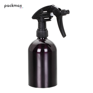 Flacon pulvérisateur à gâchette 150 ml réutilisable en aluminium pour désodorisant et shampoing - Flacon vide pour spray capillaire à fine brume - Product Image 4