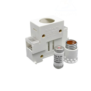 RL8B-63A 16A 32A 125A hình trụ cầu chì Holders RO26 Din Rail gắn gốm cầu chì - Product Image 3
