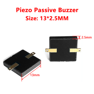 13025 13*2.5 mét 4000Hz 3V 5v12v băng và Reel gói AC RoHs Báo động thụ động SMD Piezo <span class=keywords><strong>buzzer</strong></span> trán Nhiệt kế báo động <span class=keywords><strong>buzzer</strong></span> - Product Image 2