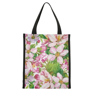 Hawaiian Plumeria Print Summer Soft Meal Prep Sac à lunch Réutilisable Isolé Petit déjeuner Sac isotherme pour le travail - Product Image 1