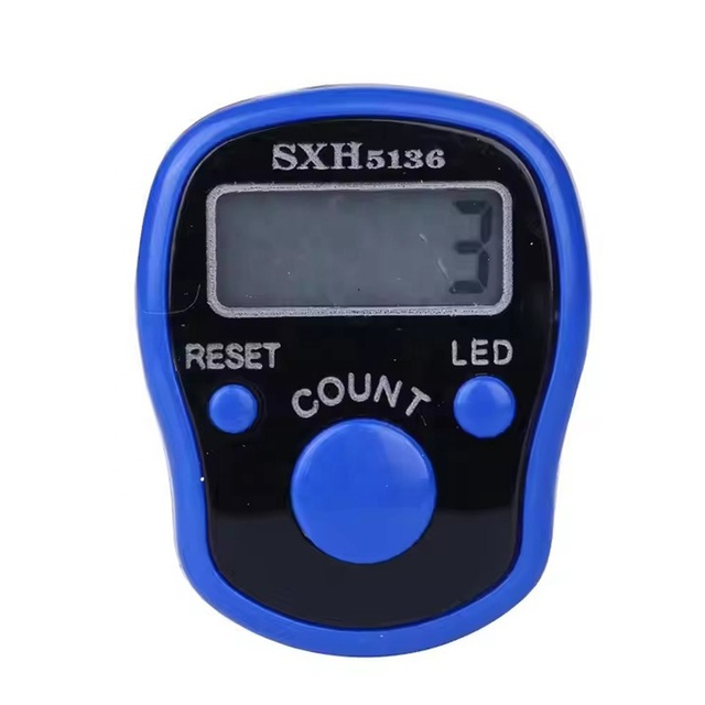 Wholesale App-Controlled Plastic Islamic Tasbeeh Tasbih Electronic Prayer Counter Digital Tally Counter for Muslims