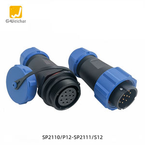SP21-Stecker Ip68 Wasserdichtes Luftfahrt kabel 2/3/4/5/7/9/12 Pin Docking-Stecker und Buchse - Product Image 2