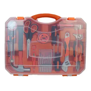 Tool Set ToolKit Diy Home Household Hand Tool Set ToolBox For Daily Repair Home Gadgets Tools Screw Driver Handy Set Kit