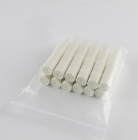 Nouveau Tube de Brillant à Lèvres Blanc de Luxe 4ml Vide en Plastique pour Emballage Cosmétique de Rouge à Lèvres Liquide
