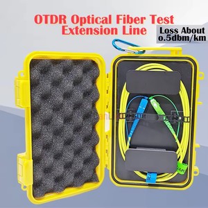 FTTH OTDR Cáp chết khu vực hủy bỏ SC/APC 500m cáp quang mở rộng cáp OTDR hộp cáp truyền - Product Image 4