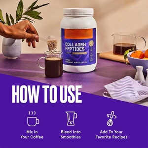 <span class=keywords><strong>Collagène</strong></span> hydrolysé saveur chocolat, nourri à l'herbe, 1,25 kg – Complément pour la santé des os, des articulations, de la peau, des cheveux et des ongles - Product Image 6