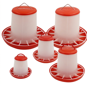 GREAT FARM - Bebedero de Plástico para Pollos, Bebedero para Aves de Corral en Venta, Varios Tipos de Bebederos para Pollos de 1L a 14L - Product Image 1