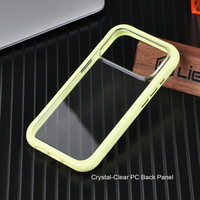 Nouvelle coque de téléphone en silicone antichoc 2-en-1 avec pare-chocs amovible, dos mat anti-rayures, aimants N52, motif DIY pour iPhone 18 Pro Max