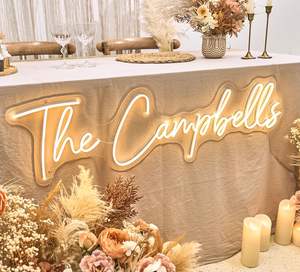 Letrero de Neón LED Personalizado con Nombre para Hogar, Centro Comercial, Boda, Bar, Salón de Belleza, Negocio, Decoración, Resistente al Agua IPX3 - Product Image 4