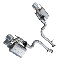 Système d'échappement à soupape haute performance GFC Valvetronic pour Lexus GSF RCF IS500 5.0L