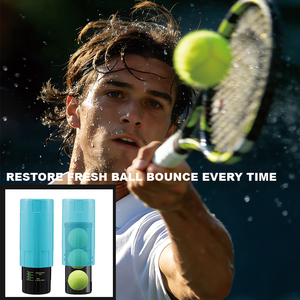 OEM ของขวัญที่ดีที่สุดสำหรับคนรักเทนนิส เครื่องเพิ่มแรงดันลูกเทนนิส อุปกรณ์รักษาแรงดันลูกแพเดิล - Product Image 3