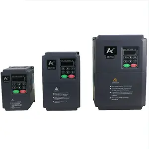 3 phase 380V Vector Control AC Frequency Inverter 7.5kw 5.5kw VFD for Speed Control of AC Motor