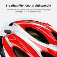 Casque de vélo léger pour la route, casque de protection pour le cyclisme en montagne, équipement de cyclisme pour le roller et le skateboard