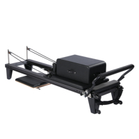 Machine pliante de réformateur de Pilates de haute qualité à bas prix de réformateur de Pilates de réformateur en aluminium pour la maison Wookout et la salle de sport