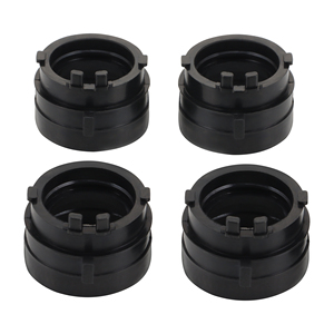 Goofit ข้อต่อท่อร่วมไอดีร่วมบูตคาร์บูเรเตอร์รถจักรยานยนต์4ชิ้น/เซ็ตสำหรับเปลี่ยนฮอนด้า <span class=keywords><strong>CBR400</strong></span> <span class=keywords><strong>NC23</strong></span> NC29ซีบี-1 CB400F - Product Image 5