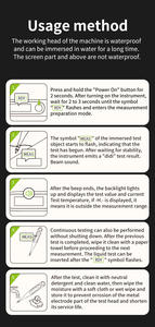 Digital 0,01%-5%/10%/26% salímetro portátil salinômetro medidor de salinidade alimentar Tester - Product Image 6