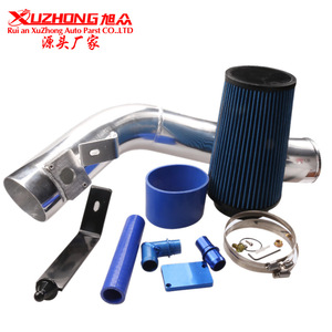 Xuzhong ชุดกรองอากาศสำหรับรถฟอร์ด F250 6.0L F350อะลูมิเนียมอัลลอยสีฟ้า - Product Image 1