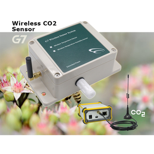גלאי אלחוטי co2 חיישן שעון iot לורה שער <span class=keywords><strong>zigbee</strong></span> co2 חכם שעון מעורר - Product Image 1