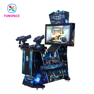 Máquina de Juego Arcade de Disparos Operada con Monedas Simulador de Pistola para Centros de Juegos y Parques de Diversiones Interiores - Product Image 1