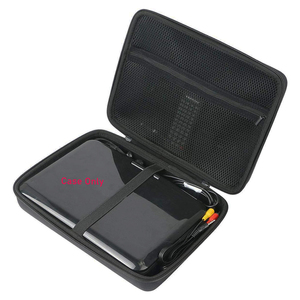 Étuis rigides universels pour lecteur DVD portable de 10,5 pouces, boîte de rangement pour les modèles Wonnie, Apeman, <span class=keywords><strong>DBPOWER</strong></span> - Étui uniquement - Product Image 1