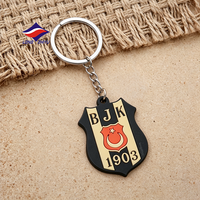 Longzhiyu, fabricant de porte-clés personnalisés depuis 20 ans, porte-clés en PVC 2D en forme de personnage animal, porte-clés en silicone mignon