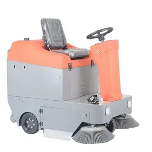 SXZG Series Pick Up Sweeper With Forklift For Cleaning Ports Coal Yards Municipal Roads